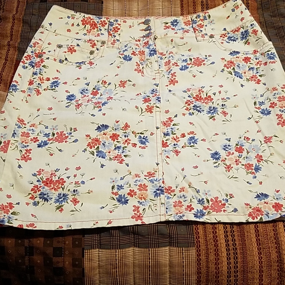 Gently worn mini skirt.  Loft